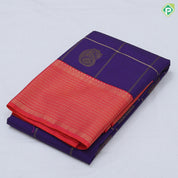 Bottle green gold zari window panel mango butta design red gold zari lines border art silk saree