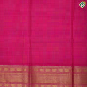 Forest green gold zari annam chakkaram butta rose pink god zari diamond design border pattu paavadai lehanka