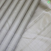 Off-White Color Gold Zari With Small Thread And Gold Maylkan Design Traditional Silk Saree