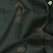 Mint green gold zari tree and shade butta design rexona green gold zari meena work border traditional silk saree
