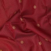 maroon gold zari vairaoosi kattam butta motifs orange and maroon gold zari retta pett border gift silk saree