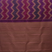 Pink base gold zari grand necklace design without border grand bridal silk saree