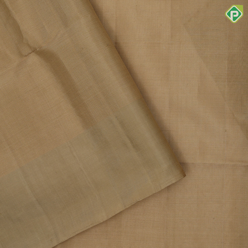 golden colour gold zari by zari tissue weaved self color gold zari meena work border and pallu soft silk saree