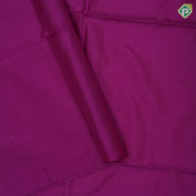 Purple group honey drop meena work butta design self gold zari meena work rangoli border soft silk saree