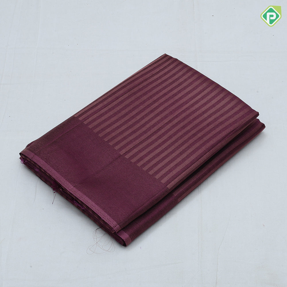 solid color gold zari stripes design self plain border fancy tissue saree
