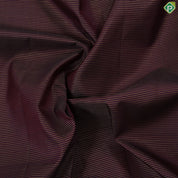 Beetroot pink gold zari vairaoosi design self gold zari mayilkan border 9 yards silk saree