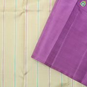 Sandal Wood Silver Zari And Thread Work  With Self Color Fancy Trendy Silk Saree