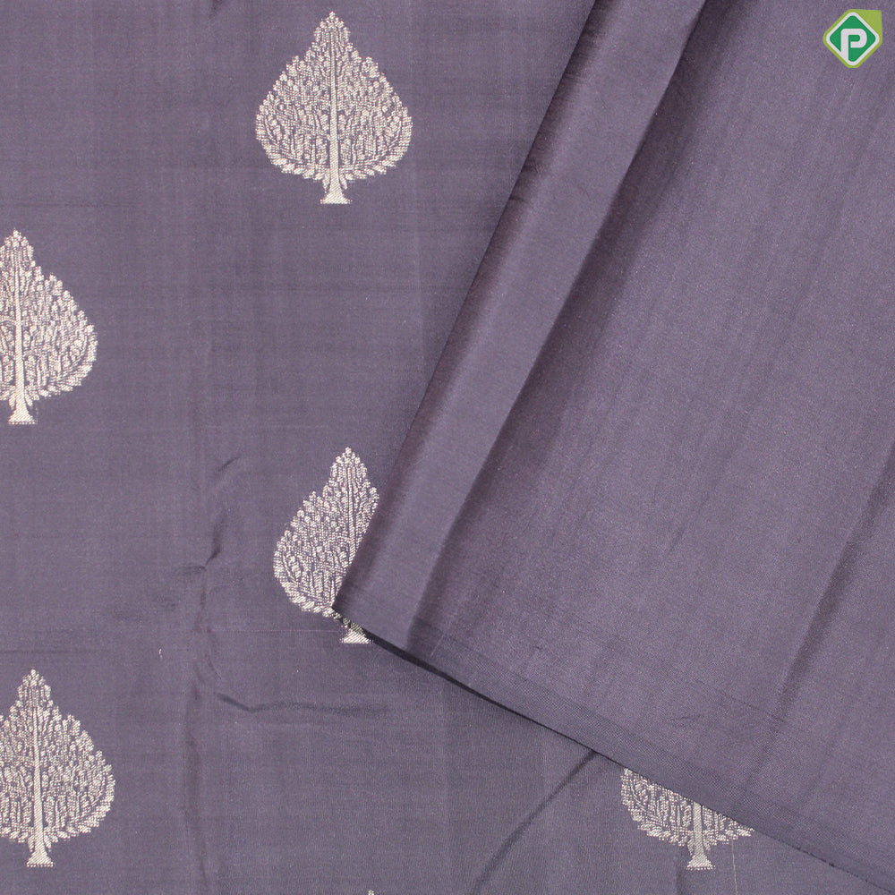 Ravi Varma and Daisy Flower Pallu Concept Signature Edition Silk Saree
