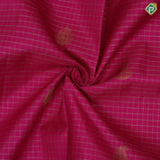 Tomato red gold zari kattam and leaf butta bottle green gold zari peacock butta border pattu paavadai lehanka