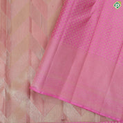 Dark lavender silver gold zari arrow line design beige silver gold zari spin weave design Trendy silk saree