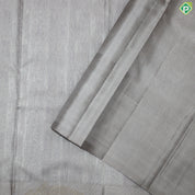 Light Lavender Silver Thread Work Gold Zari Meena Work Border Fancy Trendy Silk Saree