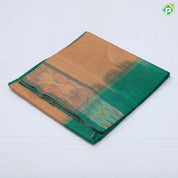 bright shades plain body contrast color border and pallu 9 yards silk cotton saree