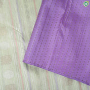 Pista green silver zari butta multi color Stripes design borderless Organza silk saree