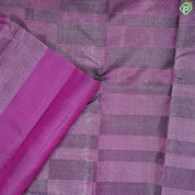 Purple With Neem Zari Contemporary Design Self Colour Trendy Designer Silk Saree