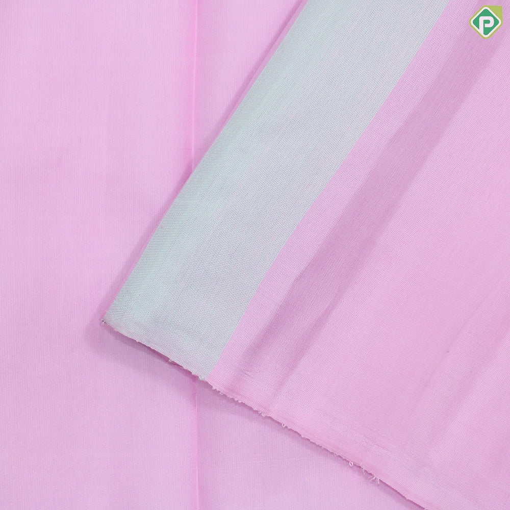 Baby Pink with Ice Pop Inspired Trendy Designer Silk
