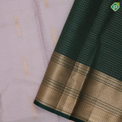 Beetroot Gold Zari Vairaoosi Checks Jimikki Design Rexsona Green Mayilkan Border Design Traditional Silk Saree