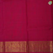 Peacock Blue gold zari kattam thilagam butta design rani pink gold zari peacock butta border pattu paavadai lehanka