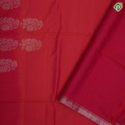 Mango yellow rust lines full body design self gold zari border soft silk saree