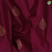 Mehndi green gold zari flower in leaf design brown gold zari peacock banaras style border gift silk saree