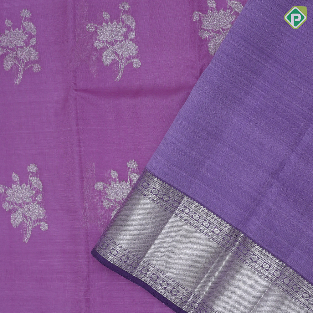 light pink silver zari rose flower bunch design peach pink silver zari crosslines border organza silk saree