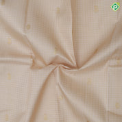 cream white gold zari kattam rudraksham butta black gold zari butta spin design red edge border exclusive traditional silk saree