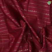 Magenta gold zari velthaari lines design purple gold zari round butta retta pattai border vintage silk saree