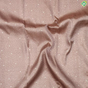 Dusty Pink Silver Zari With Block Color Silver Zari Border Fancy Trendy Silk Saree