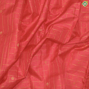 Maroon Colour Gold Zari With Self Colour Border Traditional Silk Saree