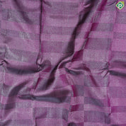 Purple With Neem Zari Contemporary Design Self Colour Trendy Designer Silk Saree