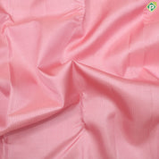 Peach Pink Gold Zari With Self Color Border traditional Silk Saree