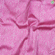Purple Pink Getty Bavanji Border Exclusive Grand Silk Saree