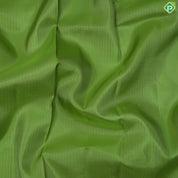 Parrot Green With Gold Zari Lines Border Trendy Designer Silk Saree