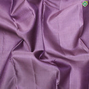 Light Purple Silver Zari With Self Color Border Traditional Silk Saree