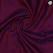 Purple full body plain weaved pink gold zari bavanji edge border plain traditional vintage silk saree
