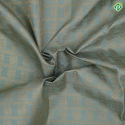 cardamon green gold zari annam butta line design purple gold rudraksham multi lines border grand bridal silk saree