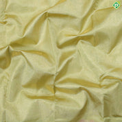 pista green gold zari grand floral tissue weaved design self meena work floral border trendy tissue silk saree