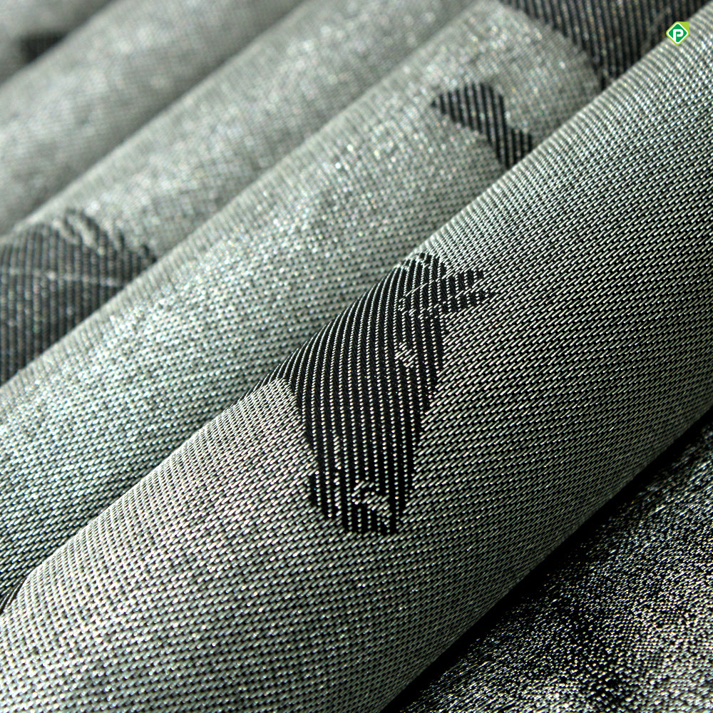 Black Colour Fancy Horse Zari Motifs Luxury Black Silks Saree