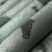 Black Colour Fancy Horse Zari Motifs Luxury Black Silks Saree