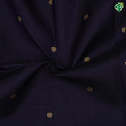 Dark Purple Gold Zaro Ruthracham Butta Design Maroon Color Peacock Design Traditional Silk Saree