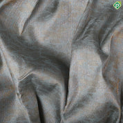 Mint green gold neem zari embossed design self silver gold zari tree butta border trendy silk saree