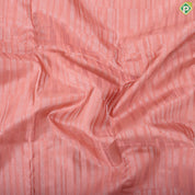 Onion pink silver antique zari pillars stripes design self silver zari rangoli multi line border trendy silk saree