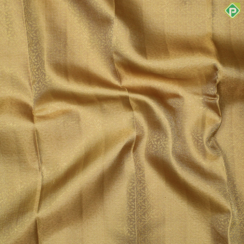 Sandal Wood Color Gold Zari With Multi Color Gross Border Trendy Silk Saree