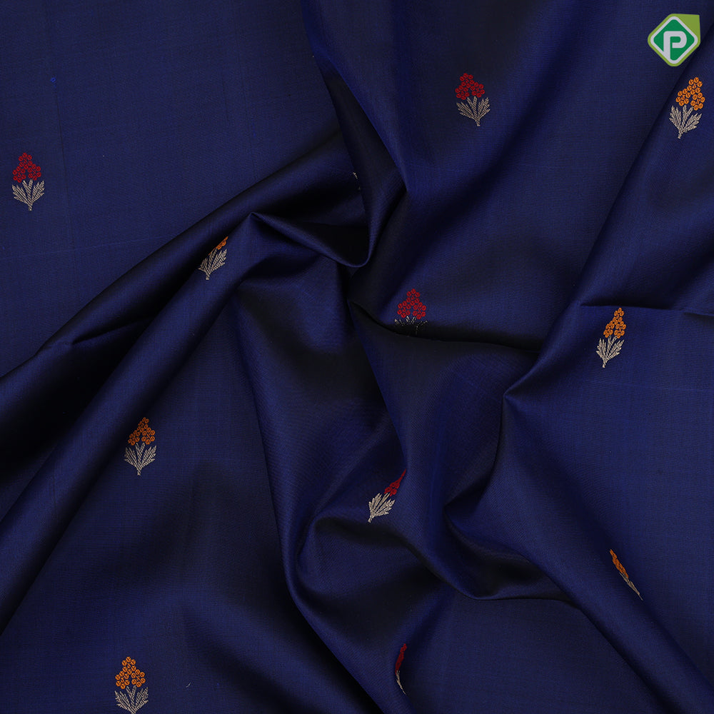 grape brown gold zari meena work butta design self color meena work rangoli border soft silk saree