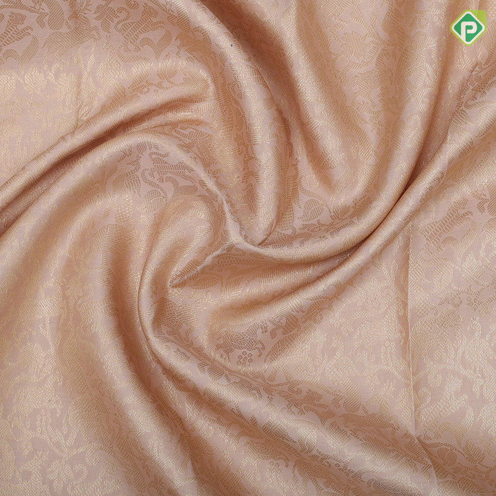 Milk White silver gold zari vanasingaram body design maroon silver gold zari peacock butta lines border grand bridal silk saree