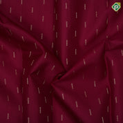 purple pink gold zari rain drop fancy design self gold zari classic symbols border traditional silk saree