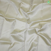 Off-White Color Gold Zari With Small Thread And Gold Maylkan Design Traditional Silk Saree