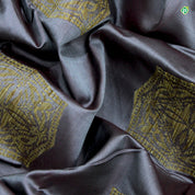 Light Lavender Pink Jute Thread Work Motifs Trendy Silks Saree