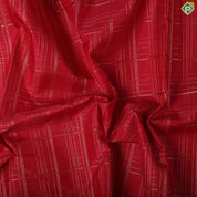 Rani Pink Gold Zari Kattam design contrast florescent green multi line meena work border traditional silk saree