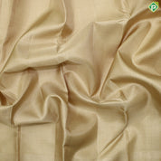 Beige Color Gold Zari With Self Color Traditional Silk Saree