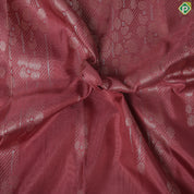 Onion multi color zari raising design silver neem zari leaf border trendy silk saree